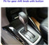 PU Carbon Fiber Gear Shift Knob Cover for Ford Focus 2012 2013 2014 2015 2016/ Ford Fiesta 2014 2015 2016 / Ford Fusion S,Ford Fusion SE 2013 2014...