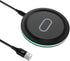 15W Wireless Charger, Qi Charging Pad Compatible with Samsung S23 S22 S21 S20(5G) S10, Z Fold Z Flip, Note 20 10, Google Pixel 7 6 5 4 3 Pro XL, i...