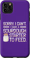 iPhone 11 Pro Max Sourdough Starter Baking Bread Maker Sourdough Baker Case...