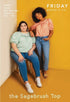 Friday Pattern Company Sagebrush Top Pattern, None...