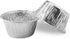 150Pack Aluminum Foil Ramekins Cups, 4 oz Aluminum Disposable Ramekins Foil Baking Cups Muffin Liners for Tart, Souffle, Appetizer, Pudding, Creme...