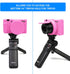 Camera Case for Sony ZV-1 Camera Removable Lens Cover,Anti-Scratch Silicone Soft Camera Case Compatible with Sony ZV-1 ZV1 Camera(Pink)...