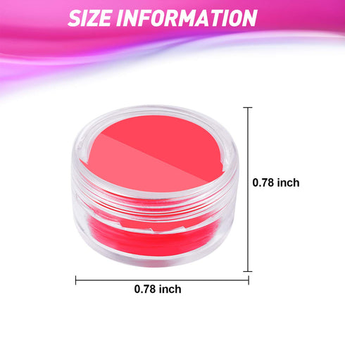 20 Pcs Diamond Art Wax Refills Glue for Diamond Art Painting 10 Pack Diamond Art Wax, DIY Diamond Paint Wax Holder Case with Clay Storage Box for ...