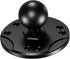 BRCOVAN 1'' Ball Mount Base with Aluminum Alloy AMPS Hole Round Plate & 1'' TPU Ball Adapter Compatible with RAM Mounts B Size 1 Inch Ball Double ...