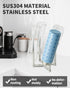 Drying Rack, Stainless Steel Kitchen Stand Holder for Bottles, Cups and Plastic Bags, Multifunctional Countertop Shelf...