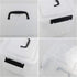 1-Pack Plastic Storage Box, Clear Latch Box with Handle and Lid, 10 L...