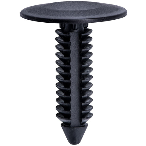 Rexka 100pcs M6.3 Splash Shield Wheel Cover Bumper Cover Retainer Clip Pin Rivet for Jeep Dodge Ram Chrysler 6501916 GM 22547243...