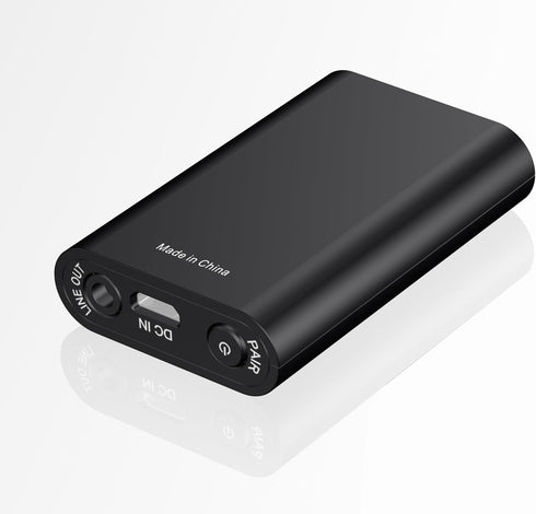 NAXA Electronics NAB Bluetooth Wireless Receiver and Adapter for Music System and Docking System with 30-Pin Connector (Black)...