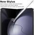 for Samsung Galaxy Z Fold 5 S Pen & Pen Holder, Slim Lightweight PC Z Fold 5 S Pen Holder New Stylus High Sensitive & Precision Silicone Tip Capac...