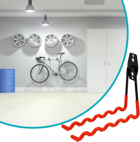 Eagles Garage Wall Hooks, Steel Heavy Duty Garage Storage Hooks with Anti-Slip Coating,Wall Mount Garage Hanger Organizer,Tool Hangers for Hanging...