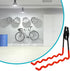 Eagles Garage Wall Hooks, Steel Heavy Duty Garage Storage Hooks with Anti-Slip Coating,Wall Mount Garage Hanger Organizer,Tool Hangers for Hanging...