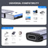 USB C to USB Male Adapter USB to USB C USB Type C Adapter Type C Charger Connector for Apple MagSafe Watch 7/8 USB C Adapter Type C Charger Cable ...