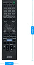 RMT-AA130U RM-AAU190 Replace Remote Control Applicable for Sony STR-DN1060 STR-DN860 STR-DH550 STR-DH750 STRDN1060 STRDH550 STRDH750 Home Theatre ...