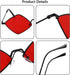 Retro Diamond Shape Sunglasses for Men & Women, Metal Quadrilateral Frame Shades UV Protection Film Sun Glasses...