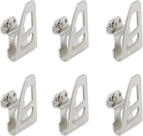 6 Pack 42-70-2653 M18 Fuel Belt Clip/Hook for Milwaukee Work Tool 2604-20, 2604-22, 2604-22CT, 2797-22...