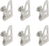 6 Pack 42-70-2653 M18 Fuel Belt Clip/Hook for Milwaukee Work Tool 2604-20, 2604-22, 2604-22CT, 2797-22...