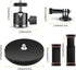 UTEBIT Magnet Camera Mount for Go Pro - 88MM Powerful Magnetic Base for Car, 360 Degree Rotation Ball Head, GoPro Adapter, Phone Holder, Compatibl...