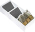 knc Spice Rack Organizer for Drawer, Kitchen Pantry and Counter DrawerStore Spice Bottles Holder for Garlic, Salt, Pepper Spice Jars, Seasonings -...