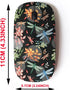 2.4G Wireless Mouse with Cute Pattern Design for All Laptops and Desktops with Nano Receiver - Dragonfly Wild Rose Autumn...