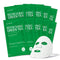 GLAM UP Sheet mask Refreshing Green Tea (10 sheets) - Revitalize Dull Skin. Dark Circle Fighter Nature made Freshly packed Daily Skin Therapy Orig...