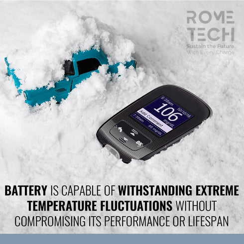 Rome Tech Blood Glucose Monitor CR2032 Batteries Compatible with Gama Mini, GlucoDr Auto A, GlucoDr S, GluNEO Lite - CR 2032 Battery for Blood Sug...