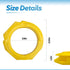 ANTOBLE G2 G3 Pool Cleaner Foot Pad W70327 Replacement Parts for Zodiac Baracuda G2, G3, G3 Pro & G4 Pool Cleaner...