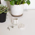 DEMDACO Rosary Classic White 3 x 2 Glossy Porcelain Decorative Trinket Box Set...