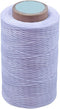 MIUSIE Colorful 284Yards Leather Sewing Waxed Thread-Practical Long Stitching Thread for Leather Craft DIY/Bookbinding/ Shoe Repairing/Leather Pro...