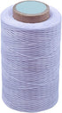 MIUSIE Colorful 284Yards Leather Sewing Waxed Thread-Practical Long Stitching Thread for Leather Craft DIY/Bookbinding/ Shoe Repairing/Leather Pro...
