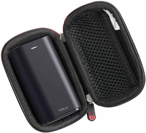 Hermitshell Hard Travel Case for iWALK Portable Charger 9000mAh Ultra-Compact Power Bank (Black)......