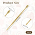3pcs Wax Carving Tools Set, Stainless Steel Sculpture Tool Wax Tools Kit Sculpting Tool Spoon, Wax Carving Tool Set for Carving Modeling...