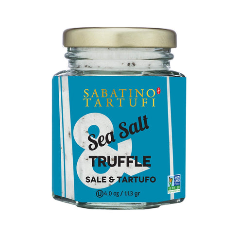 Sabatino Tartufi Truffle Salt Seasoning, All Natural Gourmet Truffle Salt, Sicilian Sea Salt,Kosher, Non-Gmo Project Certified, 4 oz...