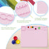 Art Supplies for Girls Ages 8-12 Portable Silicone Art Mat with 10 Paint Brushes, 20"X16" Silicone Painting Mat Painting Crafts Large Artist Mat P...