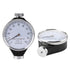 A Durometer, Rubber Hardness Tester, Rubber Tire Durometer Hardness Tester Meter 0-100 HA(Type A)...