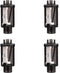 Electric Pencil Sharpener Blade, Suitable for No.2/Colored Pencils(6-8mm)/School Pencil Sharpener/Classroom/Office/Home 4Pcs/Set?Black?...