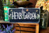 Herb Garden,Garden Gift,Garden Decor,Rustic Sign Wood,Outdoor Sign, Garden Sign, Garden Sign,Outdoor Garden Sign Wood Signs with Quotes Wood Sayin...