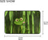 Frog Doormat Bath Mat Bathroom Rug Non Slip Curious Frog Floor Dirt Trapper Mats Indoor Outdoor Rug 24x16 inch Super Absorbent...