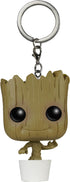 Funko Pocket POP! Keychain: Baby Groot - Guardians of The Galaxy Novelty Keyring - Collectible Mini Figure - Stocking Filler - Gift Idea - Officia...