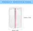 uxcell 2Pcs Shoes Washing Bag, 8.7 x 13 Inch Cylinder Fine Mesh Laundry Bags for Washing Machine Wash Sneakers, Slippers, Delicate, Underwear, Whi...