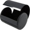 Neck Tie Box Formal Cylinder Men's Classy Necktie Travel Storage Case (Black)...