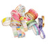 YUBBAEX Bright Mix Gold Washi Tape Set VSCO Foil Masking Tape Decorative for Arts, DIY Crafts, Journal Supplies, Planners, Scrapbook, Card/Gift Wr...