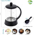 Easyworkz Eclipse French Press 27 oz Coffee Tea Maker with Borosilicate Glass...