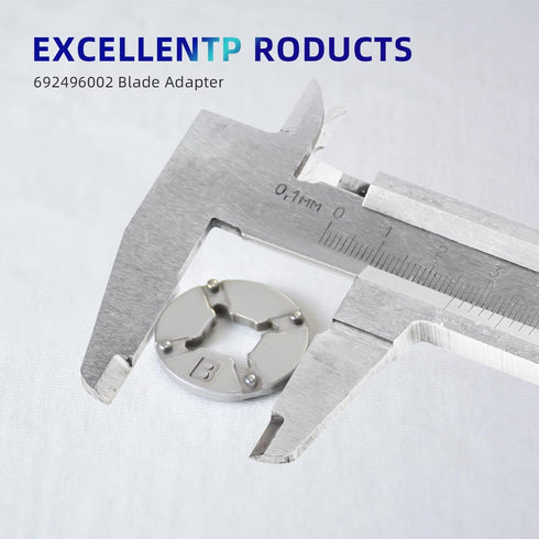 692496002 Oscillating Tool Adapter Compatible with jobmax heads R8223404 for Ryobi Blade Adapter Replacement PSL1MT01 MT100 NT1MT MT100G P570 P343...