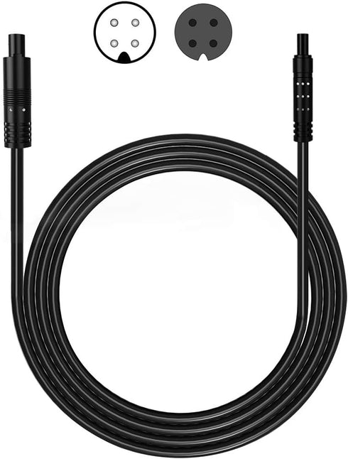 YQMAJIM 4 Pin 6.5 Ft Dash Cam Rear View Backup Camera Reverse Car Recorder Cable Extension Cord (4 pin 6.5ft)...