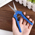 2Pack 6.5 Inch Garden Scissors Pruning Shears Trimming Scissors Gardening Hand Pruner Straight Tip Blades...