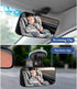 Baby Car Mirror,HD & Wide Angle Clip-on Car Mirror for Baby with 360° Adjustable,Universal Car Seat Mirror for Baby Rear Facing Car Accessories In...