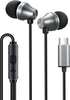 iRAG A101C USB C Headphones Earbuds with Microphone - Wired Type C Plug in in-Ear Earphones for Samsung Galaxy, Google Pixel and Most USB C Device...