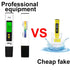 Water Tester PH Meter, Digital PH Meter 0.01 PH High Accuracy Water Quality Tester with 0-14 PH Measurement Range for Household Drinking, Pool and...
