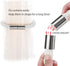 NICEEC 2 Pack Strong Magnetic Curtain Tiebacks Modern Simple Style Drape Tie Backs Convenient Decorative Weave Rope Curtain Holdbacks for Thin or ...