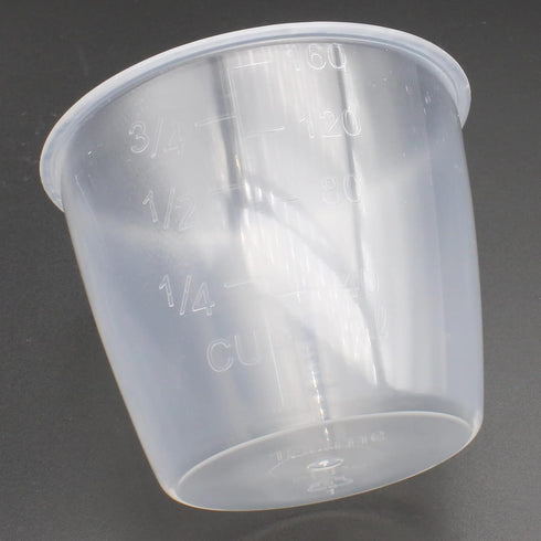 6 Pcs 160ml Rice Measuring Cups Transparent Scale Measuring Cup Rice Cooker Measuring Cup for Dry and Liquid Ingredients...